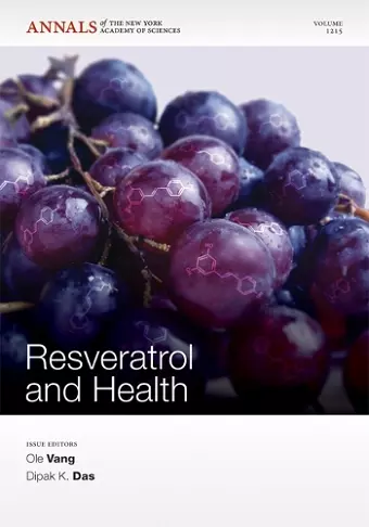 Resveratrol and Health, Volume 1215 cover