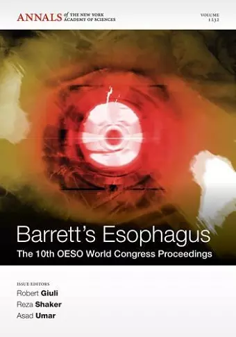 Barrett's Esophagus cover