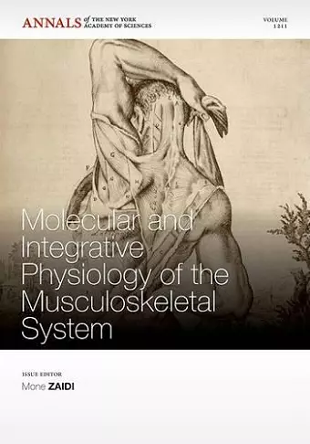 Molecular and Integrative Physiology of the Musculoskeletal System, Volume 1211 cover