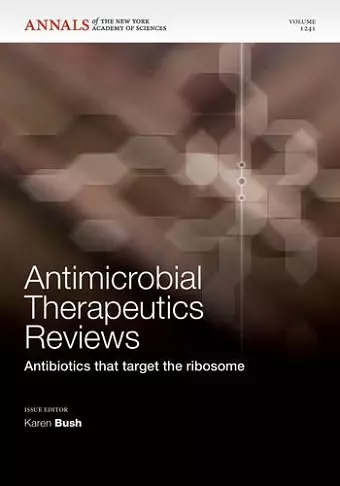 Antimicrobial Therapeutics Reviews cover