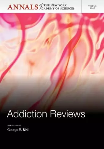 Addiction Reviews cover