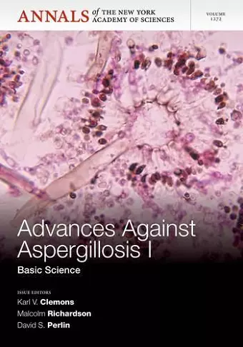 Advances Against Aspergillosis I cover