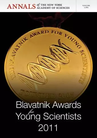 Blavatnik Awards for Young Scientists 2011, Volume 1260 cover