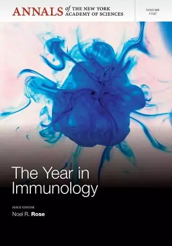 The Year in Immunology cover