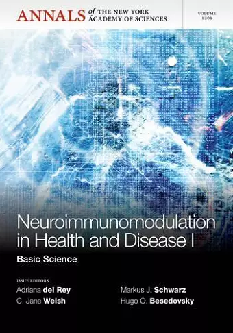 Neuroimunomodulation in Health and Disease I cover