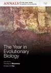 The Year in Evolutionary Biology 2013, Volume 1289 cover