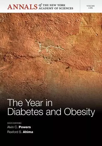 The Year in Diabetes and Obesity, Volume 1281 cover