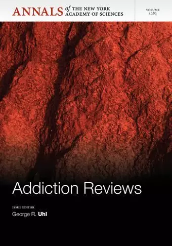 Addiction Reviews, Volume 1282 cover