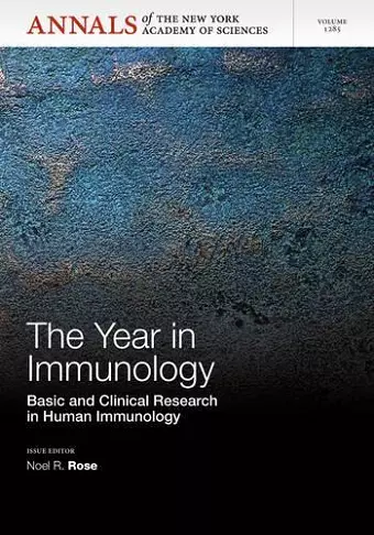 The Year in Immunology cover