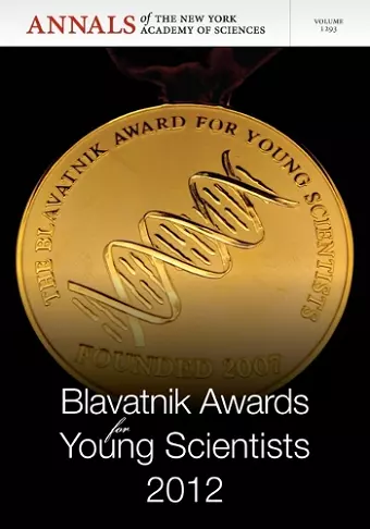 Blavatnik Awards for Young Scientists 2012, Volume 1293 cover