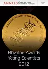 Blavatnik Awards for Young Scientists 2012, Volume 1293 cover