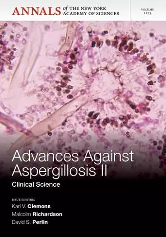 Advances Against Aspergillosis II cover