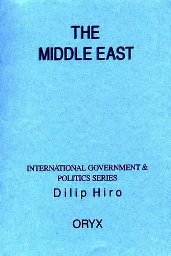 The Middle East cover