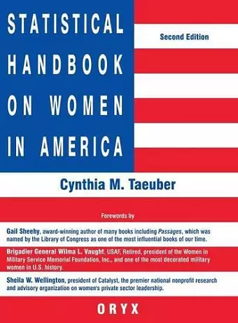 Statistical Handbook on Women in America, 2nd Edition cover