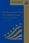 The Department Chair as Academic Leader cover