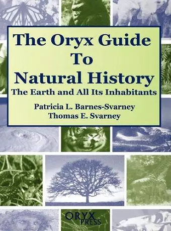 The Oryx Guide to Natural History cover