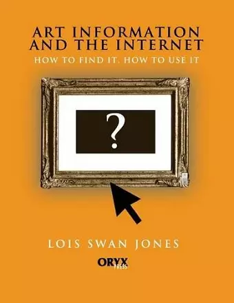 Art Information and the Internet cover