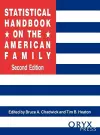 Statistical Handbook on the American Family, 2nd Edition cover