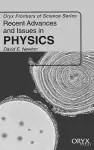 Recent Advances and Issues in Physics cover