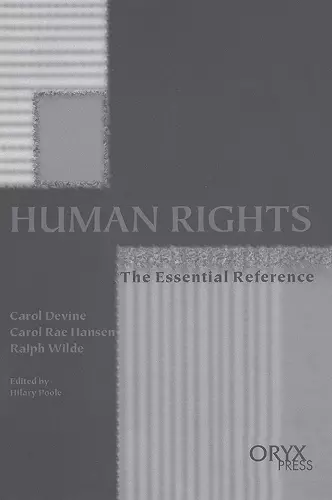 Human Rights cover