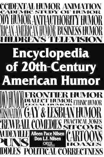 Encyclopedia of 20th-Century American Humor cover