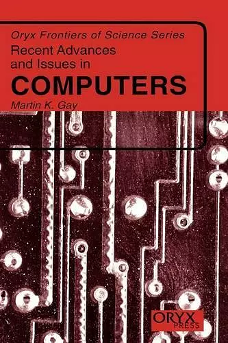 Recent Advances and Issues in Computers cover