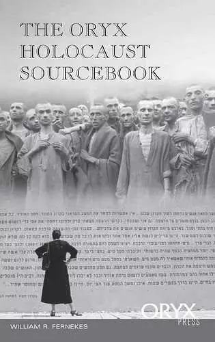 The Oryx Holocaust Sourcebook cover