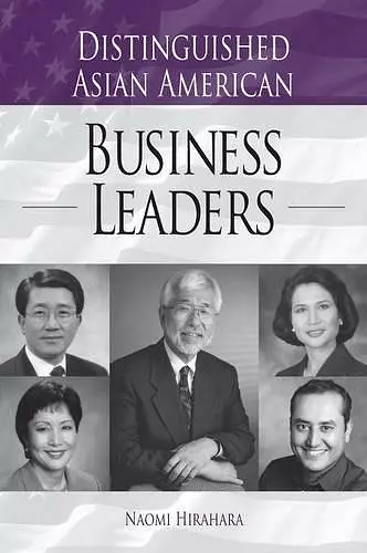 Distinguished Asian American Business Leaders cover