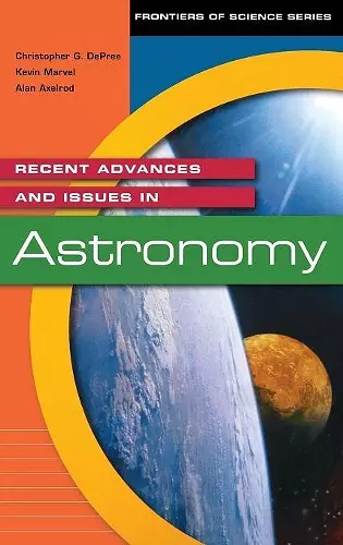 Recent Advances and Issues in Astronomy cover