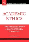 Academic Ethics cover