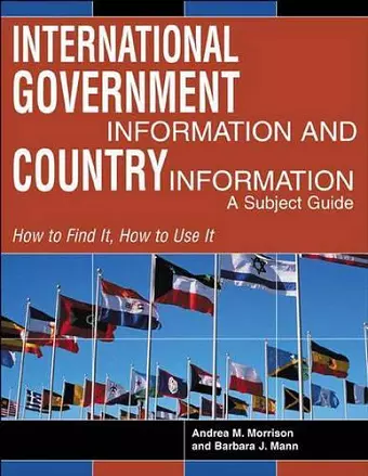 International Government Information and Country Information cover