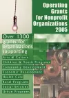 Operating Grants for Nonprofit Organizations 2005 cover