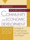 Funding Sources for Community and Economic Development 2005/2006 cover