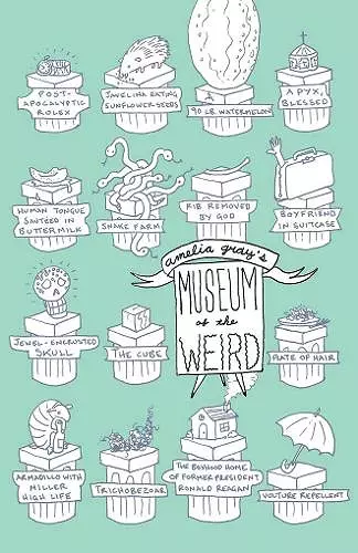 Museum of the Weird cover