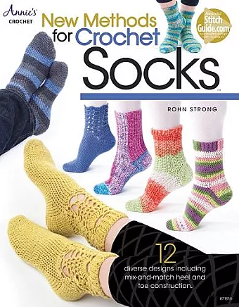 New Methods for Crochet Socks cover