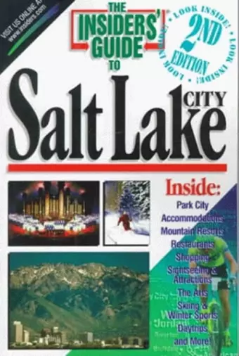 The Insiders' Guide to Salt Lake City cover