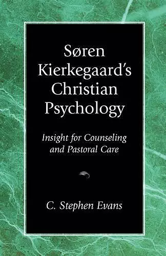 Soren Kierkegaard's Christian Psychology cover