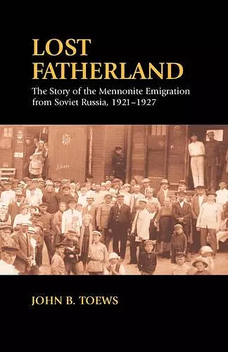 Lost Fatherland cover