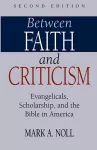 Between Faith and Criticism cover