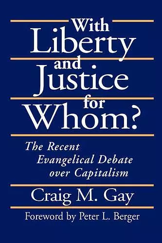 With Liberty and Justice for Whom? cover