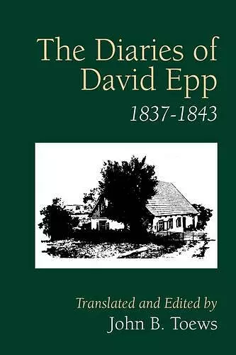 The Diaries of David Epp cover