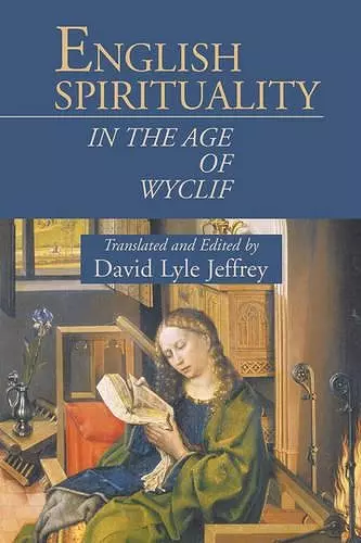 English Spirituality in the Age of Wyclif cover