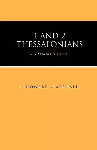 1 and 2 Thessalonians cover