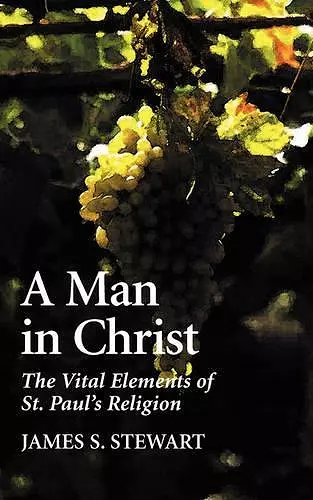 A Man in Christ cover