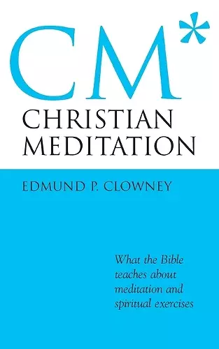 Christian Meditation cover
