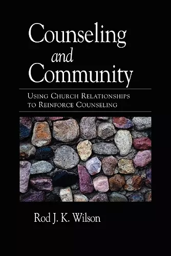 Counseling and Community cover