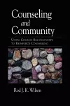 Counseling and Community cover