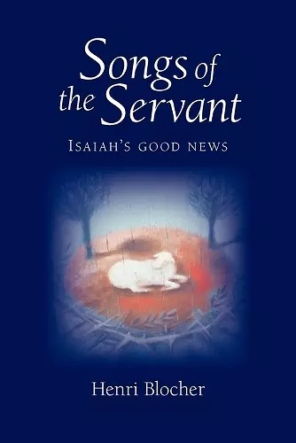 Songs of the Servant cover