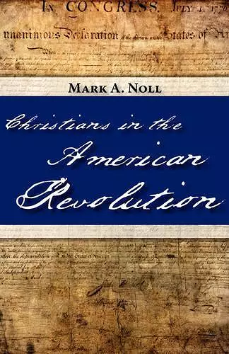 Christians in the American Revolution cover