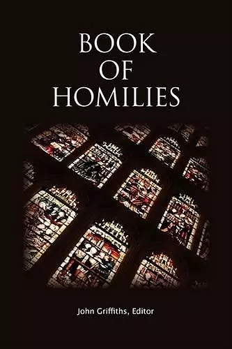 Book of Homilies cover